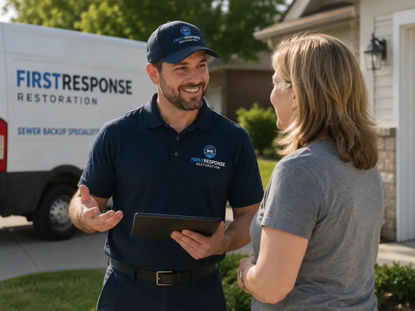Lynn, IN Sewer Backup Cleanup Q&A
