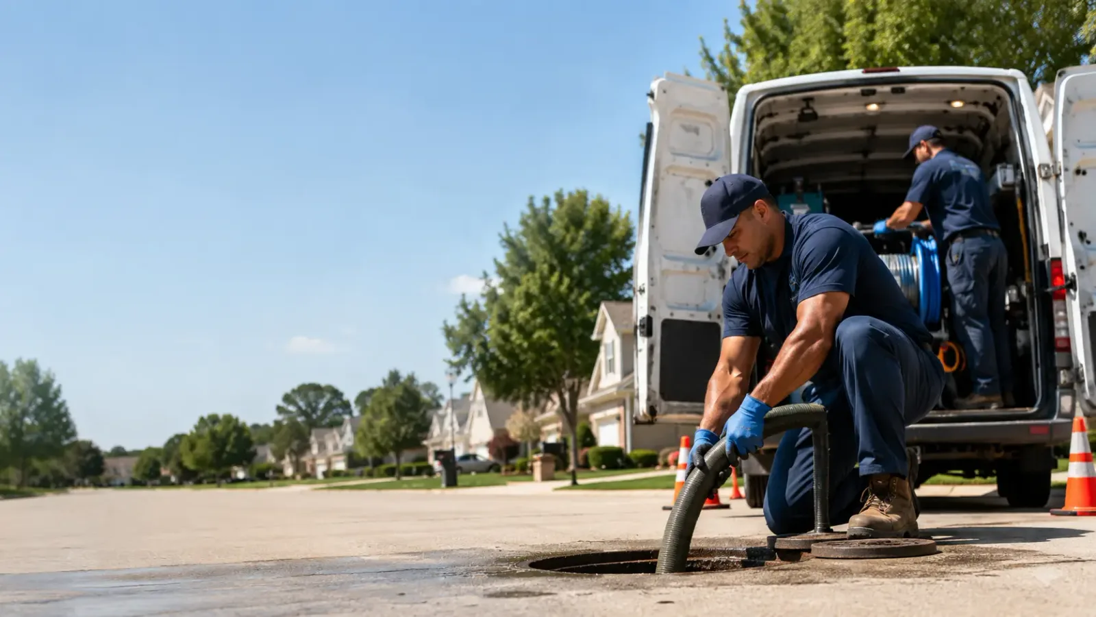Sewer Backup Cleanup services in Lynn, IN